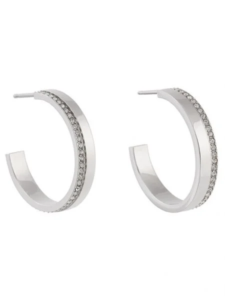 Calvin Klein Cercei argintiu