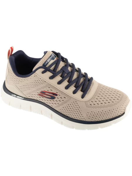 Bežecké bežecké topánky Skechers béžová