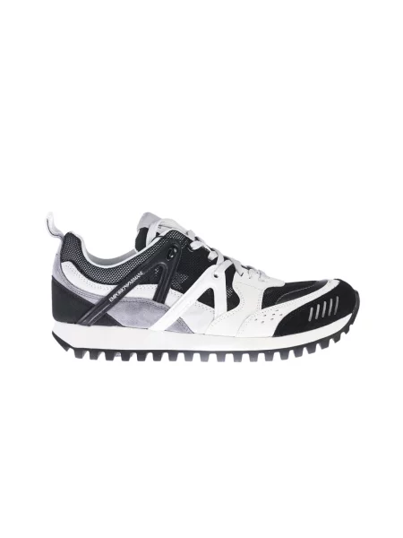 Sneakersy Emporio Armani czarne