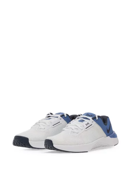 Pantaloni Nike alergare alb