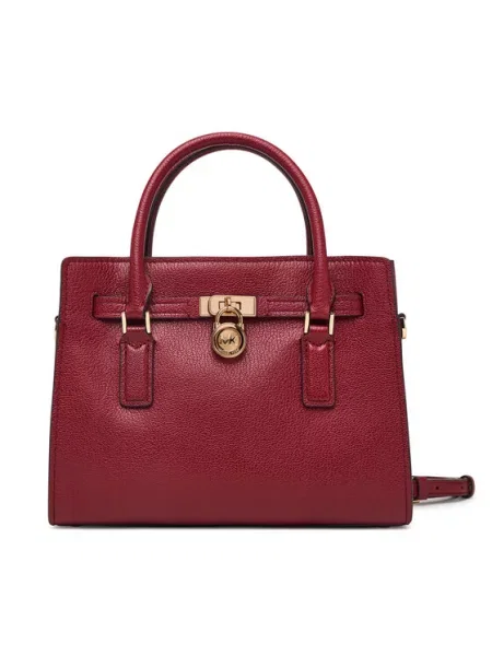 Torebka Michael Kors skórzana czerwona