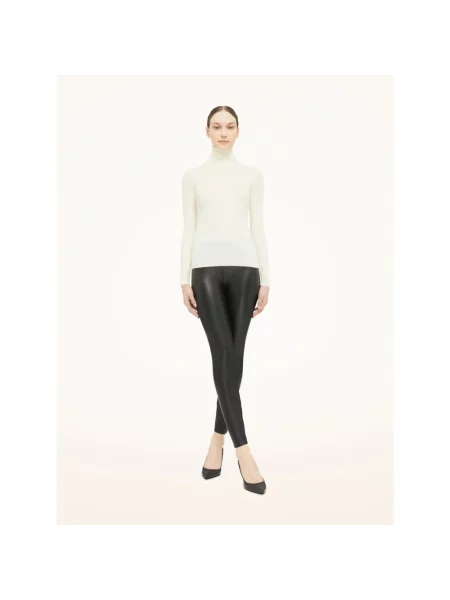 Sweter Wolford wełniany beżowy