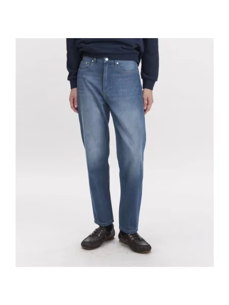 Jeansy A.p.c. niebieskie