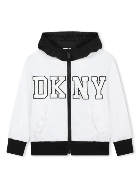 Kurtka dziecięca Dkny biała
