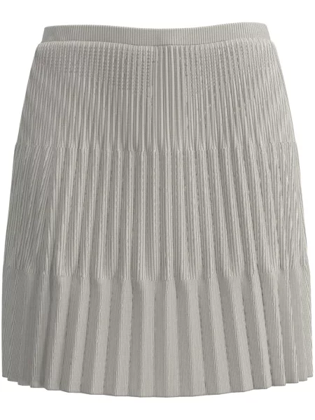 Mała mały spódnica mini Margherita Maccapani biała
