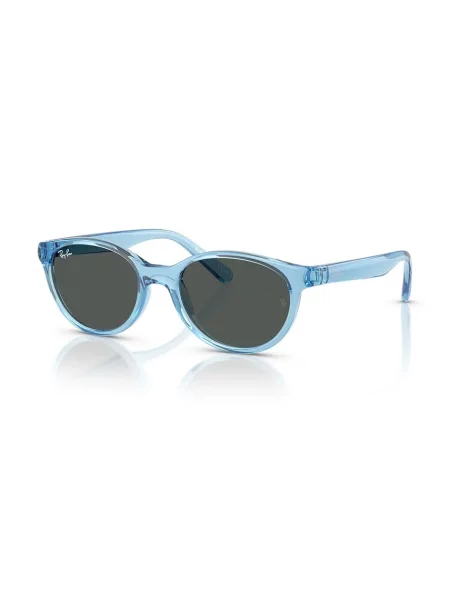 Okulary przeciwsłoneczne Ray-Ban niebieskie