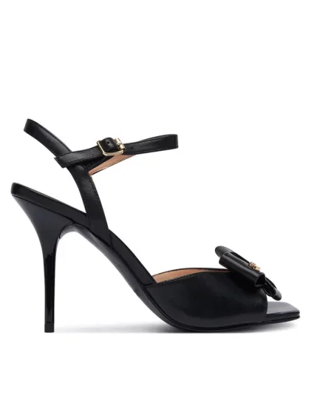 LOVE MOSCHINO Sandale negru