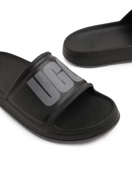 Papuci Ugg cu imagine negru