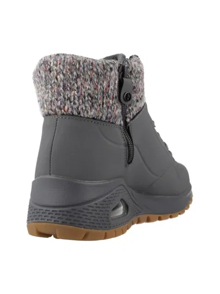 Pantofi Skechers gri