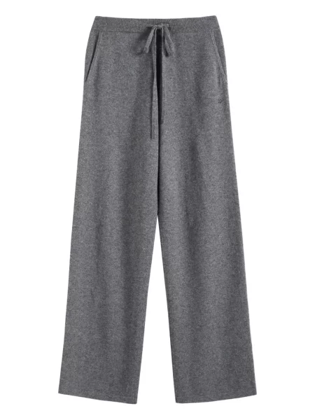 Pantaloni Chinti & Parker tricotate gri