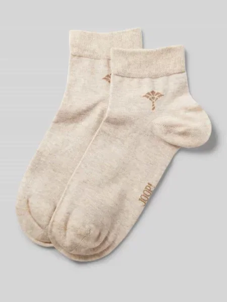 Skarpety JOOP! Collection;Mieszanka bawełny z dodatkiem streczu;Elastyczne prążkowane ściągacze;Wyhaftowane logo;Szwy działowe