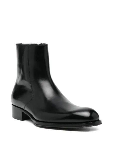Cizme scurte Tom Ford negru