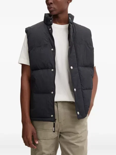 Blugi drepți Levi's® zdrențuiți negru