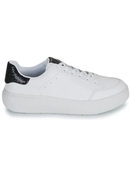 Pantofi Fitflop cu paiete alb