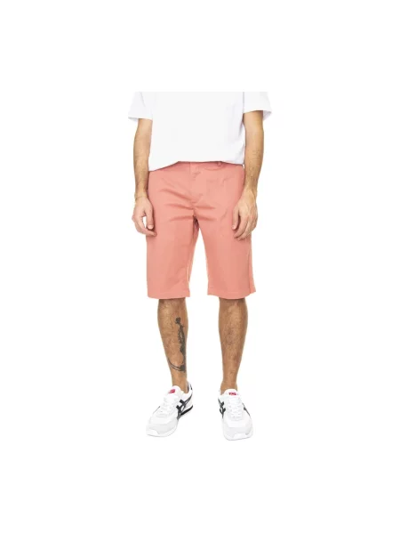 Krótkie сhinosy Ben Sherman różowe