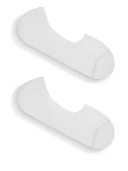 Șosete Zegna cu dungi alb