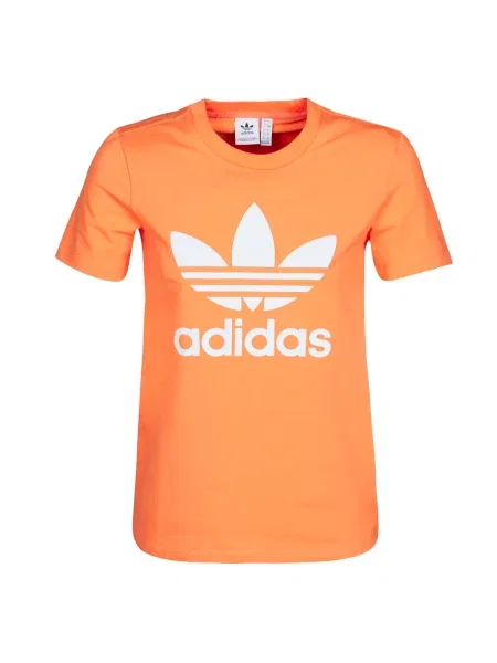 Geacă Adidas portocaliu