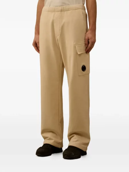 Fleecové běžecké cargo kalhoty C.p. Company