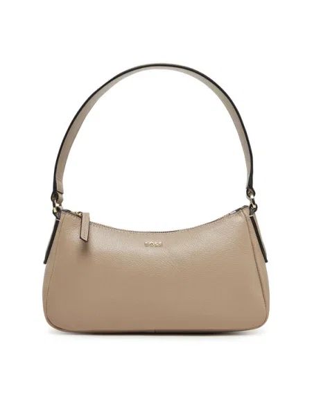 BOSS Дамска чанта бежов