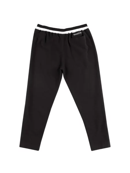 Pantaloni Mitchell & Ness negru