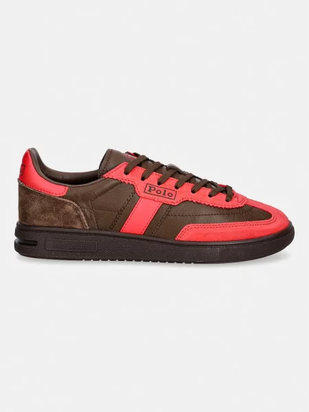 Polo Ralph Lauren Bedford superge usnjene rjava