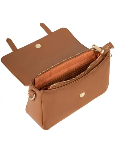 Kabelka Valentino Bags hnedá