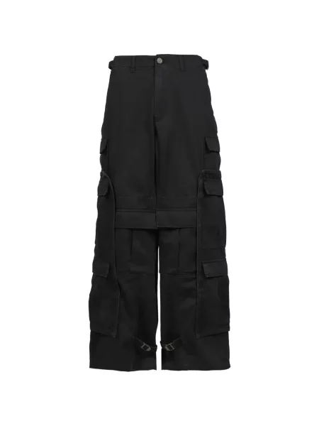 Pantaloni cargo Vetements negru