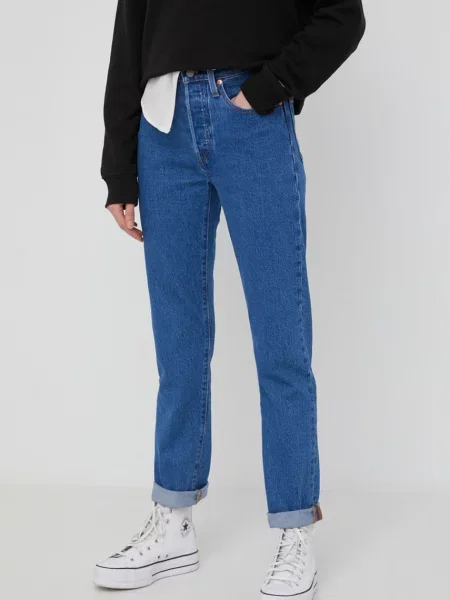Levi's jeans albastru