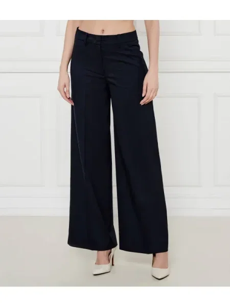 Marc O Polo Pantaloni | flare fit cu adaos de lână