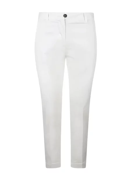 Pantaloni Nine In The Morning alb