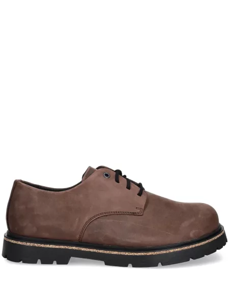 Pantofi derby Birkenstock maro