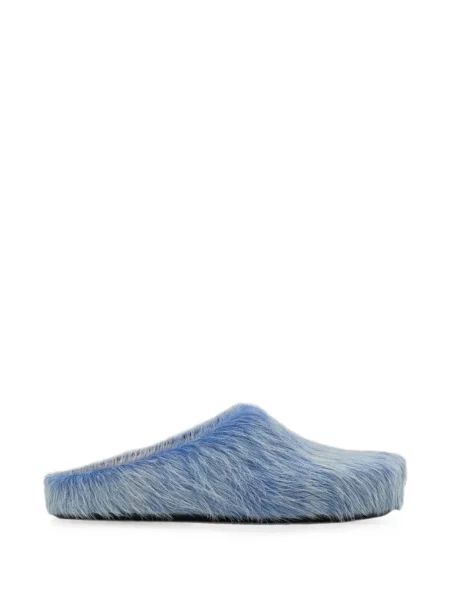 Papuci tip mules Marni albastru