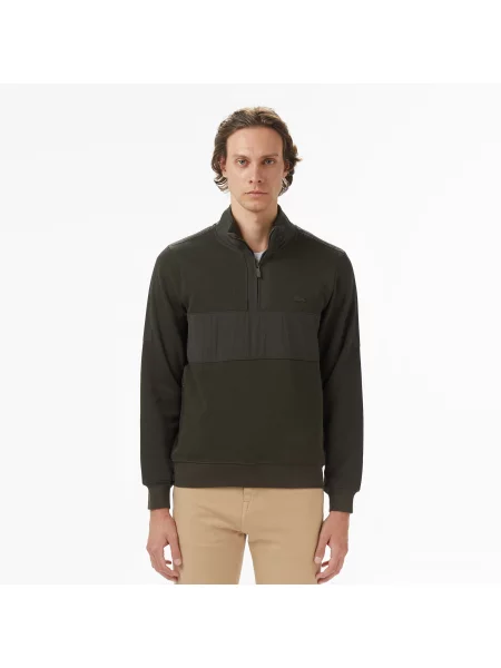 Lacoste толстовка чоловіча Classic Fit зелена