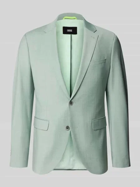 Marynarka na 2 o kroju slim fit z z patką model Monopoly' Cinque