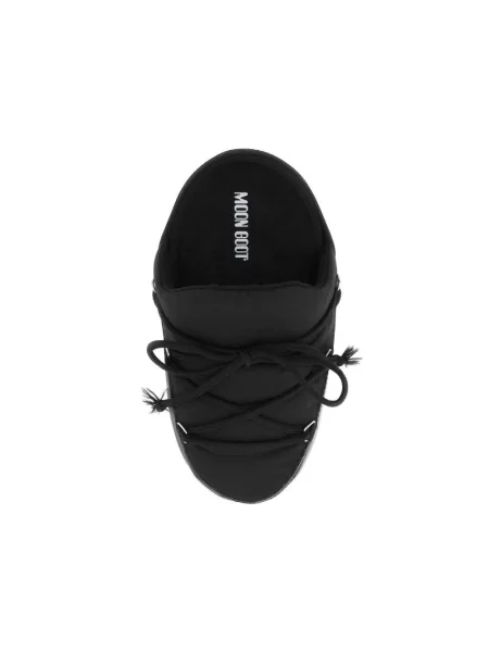 Klapki mules Moon Boot czarne