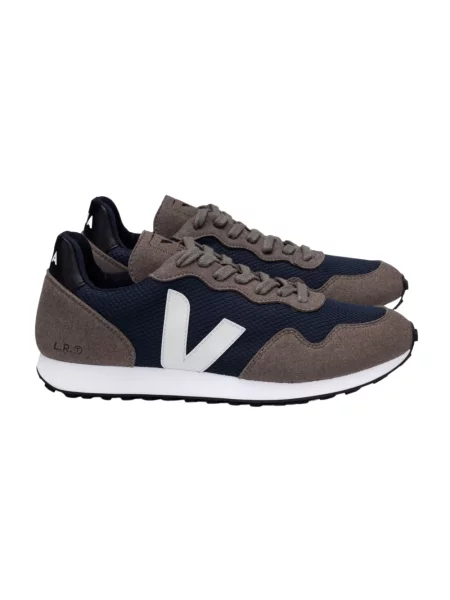 Sneakersy Veja SDU zamszowe brązowe