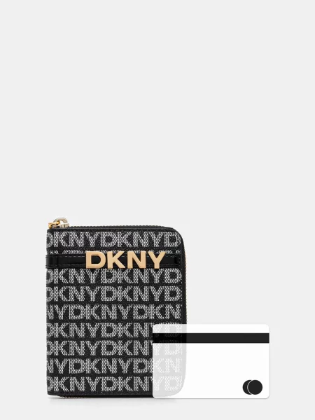Кошелек Dkny черный