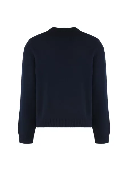 Sweter Gucci wełniany niebieski