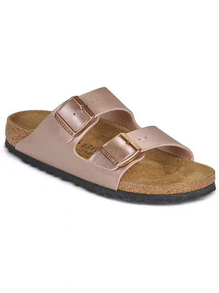 Pantofle BIRKENSTOCK Arizona BF Narrow copper růžové