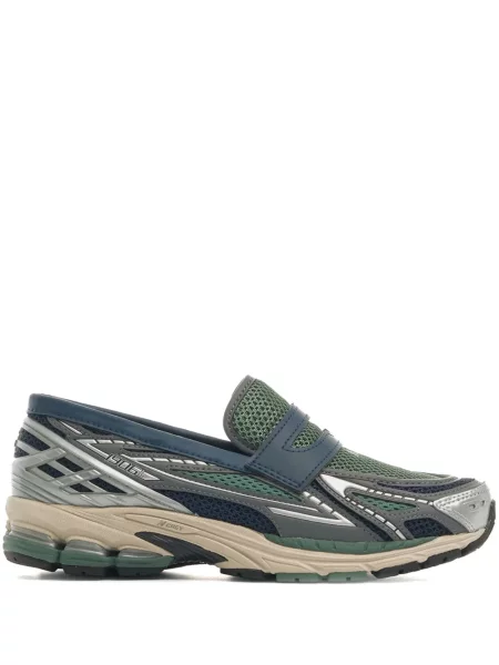 Sneakerși New Balance 997 slip-on plasă gri