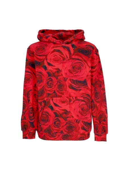Długa bluza The Hundreds z długim rękawem czerwona