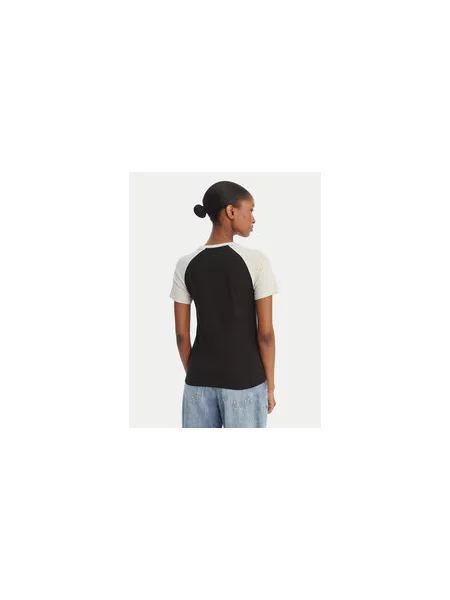 Guess Jeans T-shirt Regular Fit crna