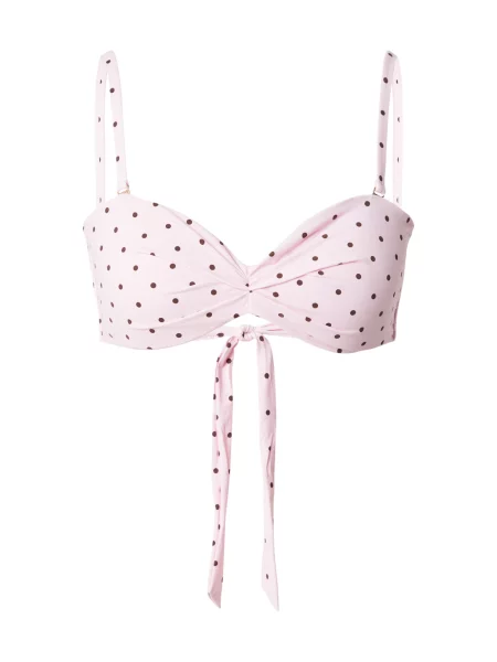 Hunkemöller Bikini zgornji del Alicante čokolada / rosé