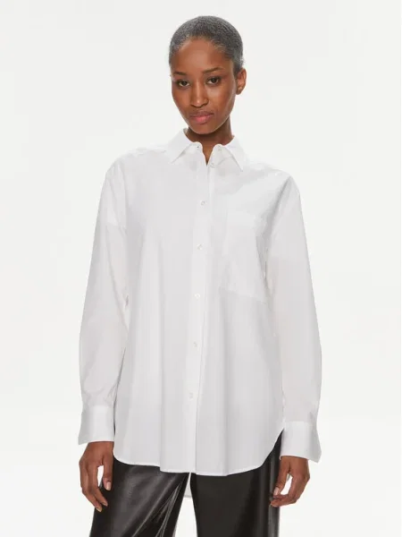 Hugo Риза Oversize бял
