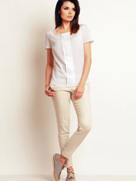 Bluzka Infinite You biała