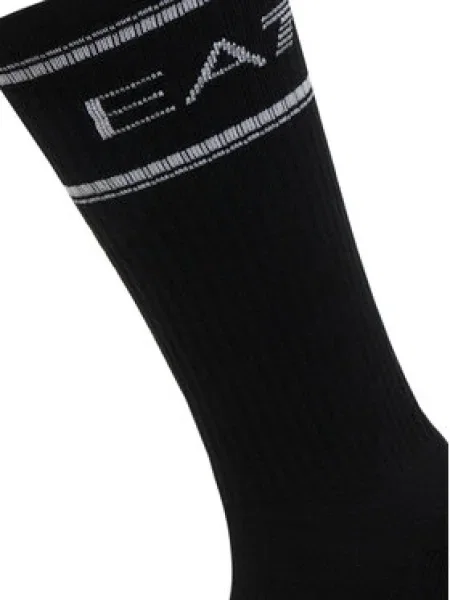 Emporio Armani Train zokni Szivacs 3 pár Train Socks Sponge fekete