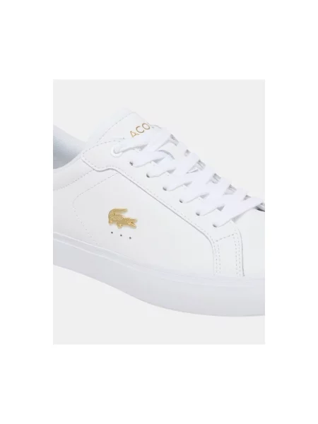 Tenisky Lacoste biela
