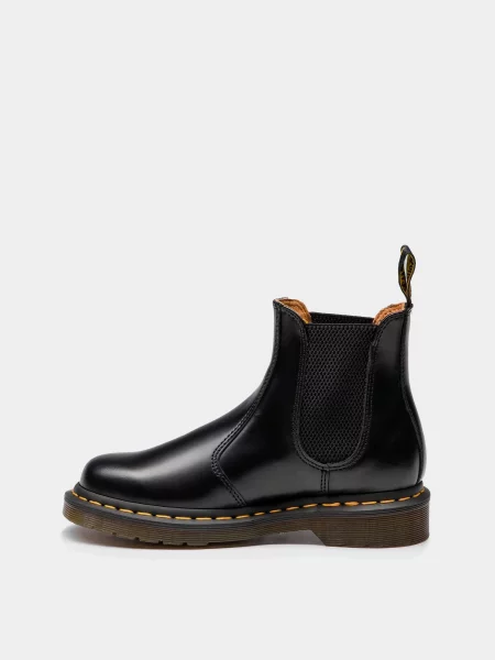 Кожаные ботинки Dr. Martens черные