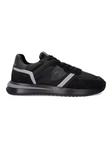 Buty do biegania Philippe Model zamszowe do biegania czarne