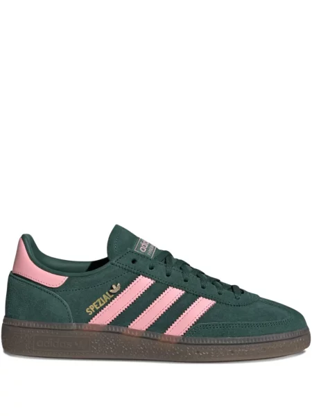 Pantaloni scurți Adidas cu dungi cu decolteu în V negru